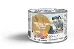 TUNDRA - консервирана храна за израснали котки, вкус: патешко, пуешко и фазан  