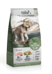 TUNDRA - суха гранулирана храна за бременни, кърмещи и подрастващи кучета, вкус пуешко, пилешко и патешко месо