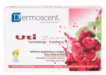 Dermoscent UTI – ZEN – хранителна добавка с червена боровинка, за кучета и котки с уринарни проблеми, 30 табл.