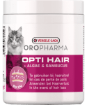 Versele-Laga Opti Hair Cat - хранителна добавка за котки за лъскава козина и здрава кожа, при обилен косопад и сърбеж, 130 г