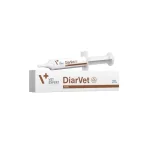 VetExpert DiarVet Paste – хранителна добавка под формата на паста за кучета и котки с упорита или тежка диария, 20 г