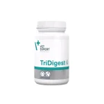 Vet Expert TriDigest - хранителна добавка за кучета и котки, подпомагаща храносмилането, 40 таблетки