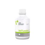 Vet Expert VeTussin - хранителна добавка за кучета, при кашлица и за подобряване на респираторната функция, 100 мл