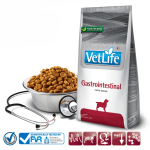 Vet Life Gastrointestinal Canine - лечебна, пълноценна храна за кучета с храносмилателни проблеми