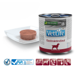 Vet Life Gastrointestinal Canine - пълноценна лечебна храна за кучета при хранителни разстройства, 12х300 г