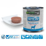 Vet Life Hypoallergenic Duck & Potato Canine - пълноценна хипоалергенна храна за кучета с хранителни алергии, патешко и сладък картоф, 12х300
