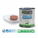 Vet Life Renal Canine - пълноценна лечебна храна за кучета с бъбречна недостатъчност, 12х300 г