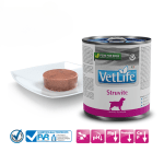 Vet Life Struvite Canine - пълноценна лечебна храна за кучета за разтваряне на фосфатни камъни и за намаляване на рецидивиращото образуване
