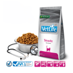 Vet Life Struvite Feline - пълноценна лечебна храна за котки със струвитна уролитиаза и заболявания на долния уринарен тракт