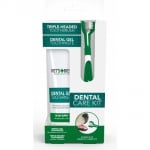 Vet's Best Dental Care Kit комплект за дентална грижа, четка и паста