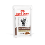 Royal Canin Feline Gastrointestinal Fiber - лечебна храна за котки, пауч при храносмилателни проблеми, 12х85 г