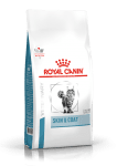 Royal Canin Feline Skin & Coat - лечебна храна за котки при дерматологични проблеми, 1.5 кг