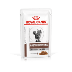 Royal Canin Feline Gastrointestinal Mod Calorie - лечебна храна за котки, пауч при стомашно-чревни чувствителности,  с умерено съдържание на калории, 12х85 г