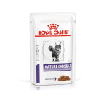 Royal Canin Feline Mature Consult - конервирана храна за кастрирани котки, пауч за възрастни котки, 12х85 г