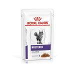 Royal Canin Feline Neutered Balance - лечебна храна за кастрирани котки, паучове, 12х85 г