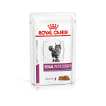 Royal Canin Feline Renal - лечебна храна за котки, паучове при бъбречни проблеми, различни вкусове, 12х85 г