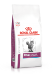 Royal Canin Feline Renal Special - лечебна храна за възрастни котки с бъбречна недостатъчност, със свински протеин