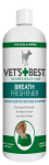 Вода за уста за кучета Vet's Best Breath Freshener, 500 мл