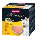 animonda Vom Feinsten cat - пудинг за котки, с пилешко, кутия с 3 пудинга, 3х85 г