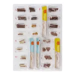 Wanpy Christmas Calendar - коледен адвент календар с лакомства асорти за котки, 100 г