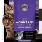 World's Best Cat Litter Lavander - постелка за котешка тоалетна с аромат на лавандула