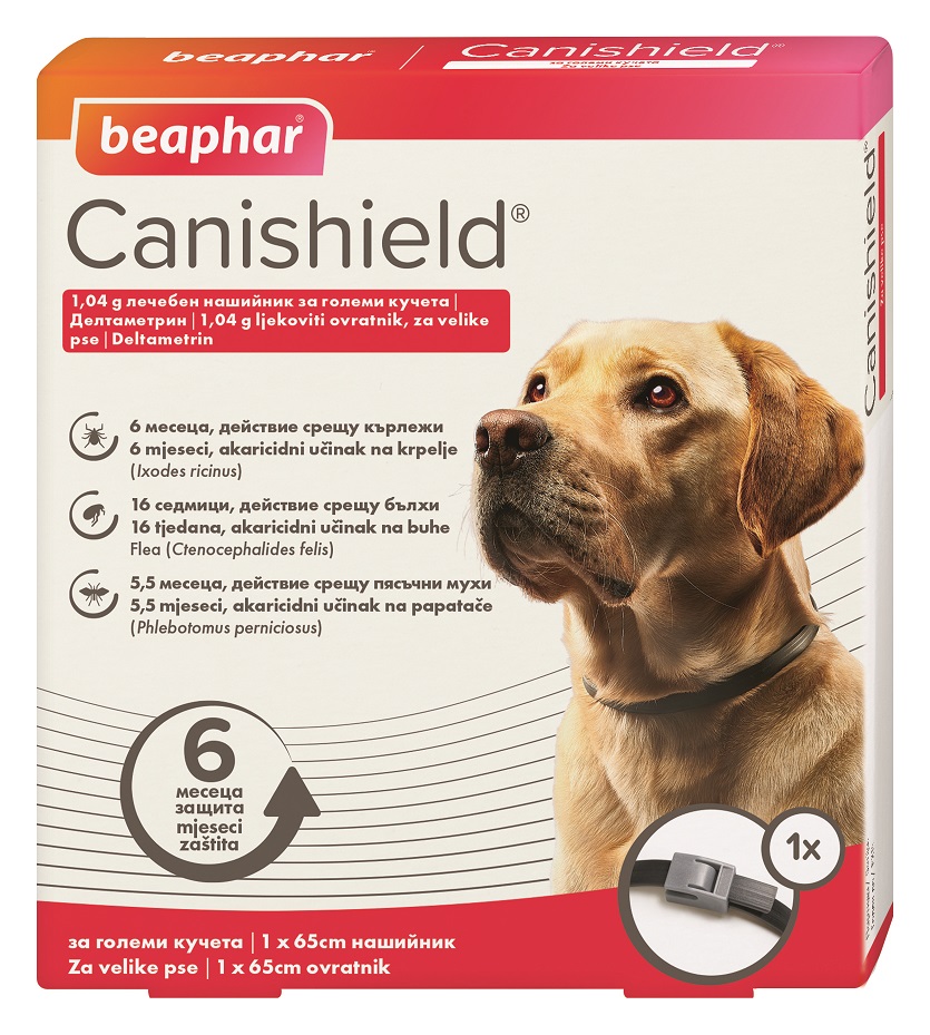 Beaphar Cani Shield - нов помощник в борбата с паразитите
