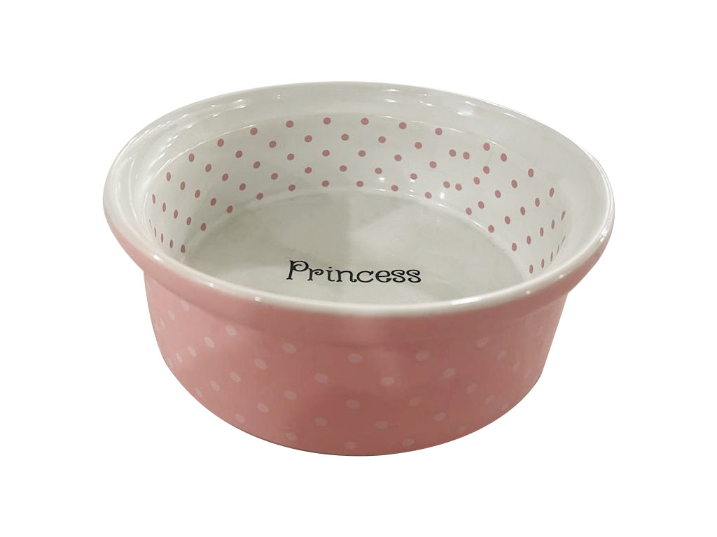 anipro Princess керамична купа розова различни размери