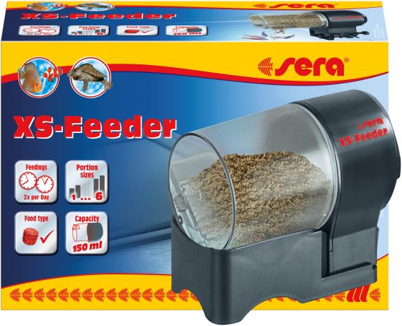 sera XS-Feeder - Автоматична хранилка за риби и влечуги