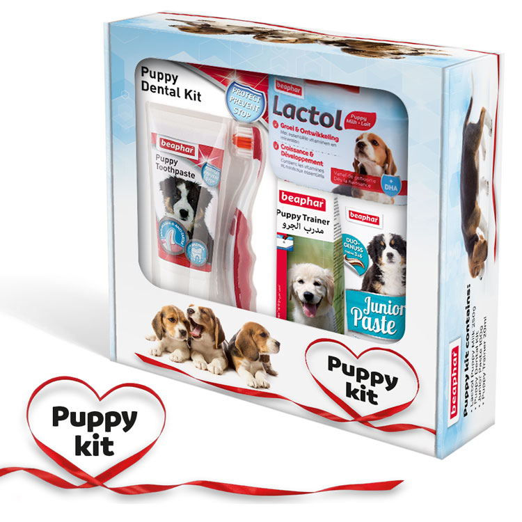 Beaphar Puppy Starter Kit - стартер за малки кученца
