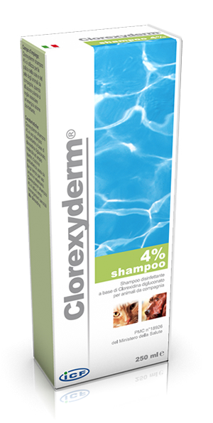 Clorhexyderm 4% шампоан