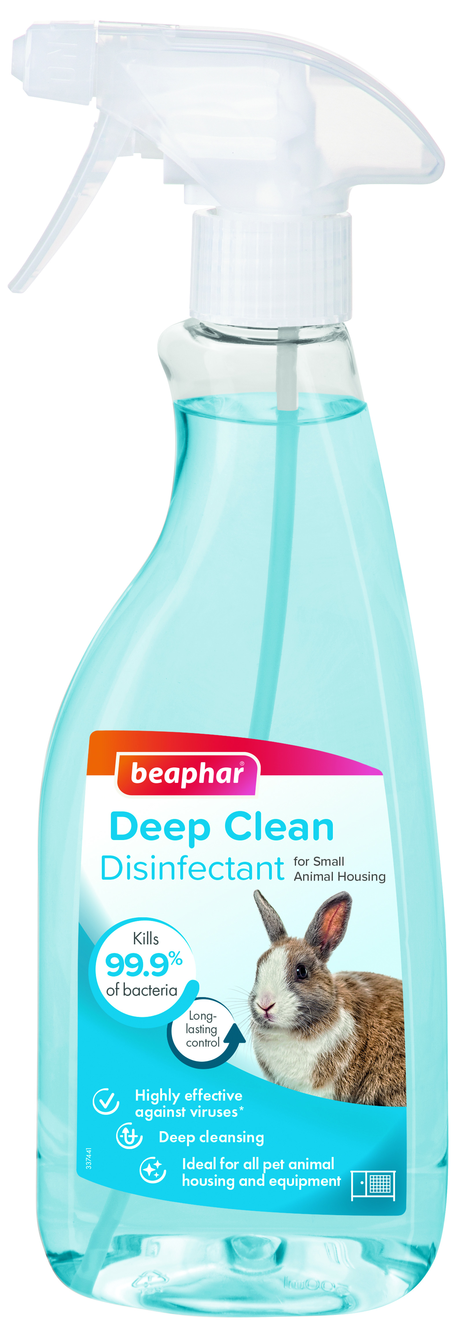 Дезинфектант за клетки за гризачи Deep Clean Disinfectant от Beaphar, 500мл