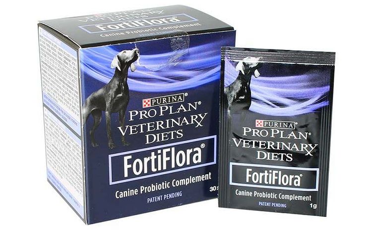 Purina Pro Plan Veterinary Diets  Fortiflora