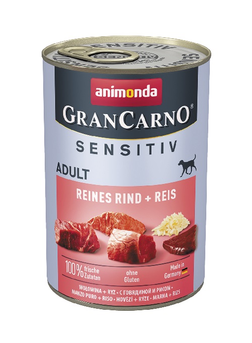 animonda Gran Carno Sensitive консерва за кучета с чувствително храносмилане - различни видове, 800 г
