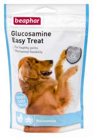 Beaphar Joint Care Еasy Treat - хапки за кучета с пуешко и глюкозамин при ставни проблеми, 150 гр