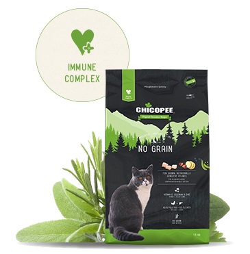 Храна за котки Chicopee Holistic Nature Line No Grain за чувствителни и над 7 години