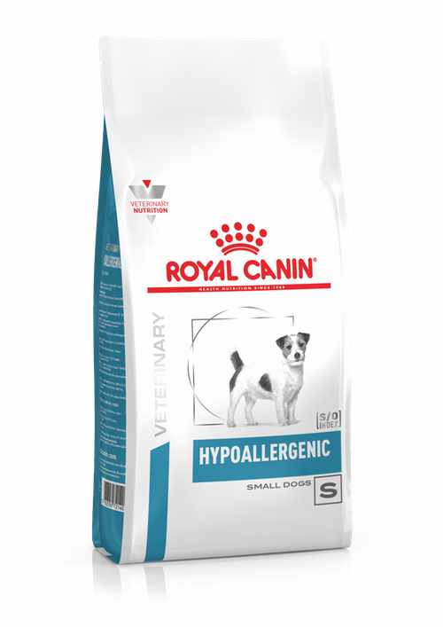 Royal Canin Hypoallergenic Small Dog - лечебна храна за дребни породи при хранителни алергии, 3.5 кг