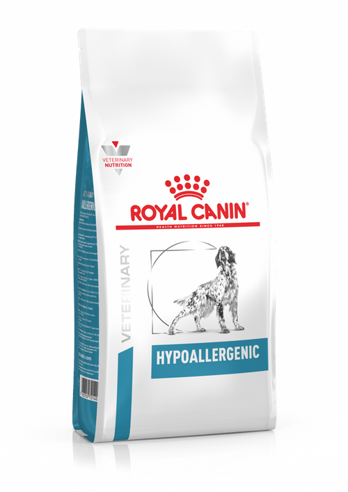 Royal Canin Hypoallergenic - лечебна храна за кучета за контрол на хранителни алергии