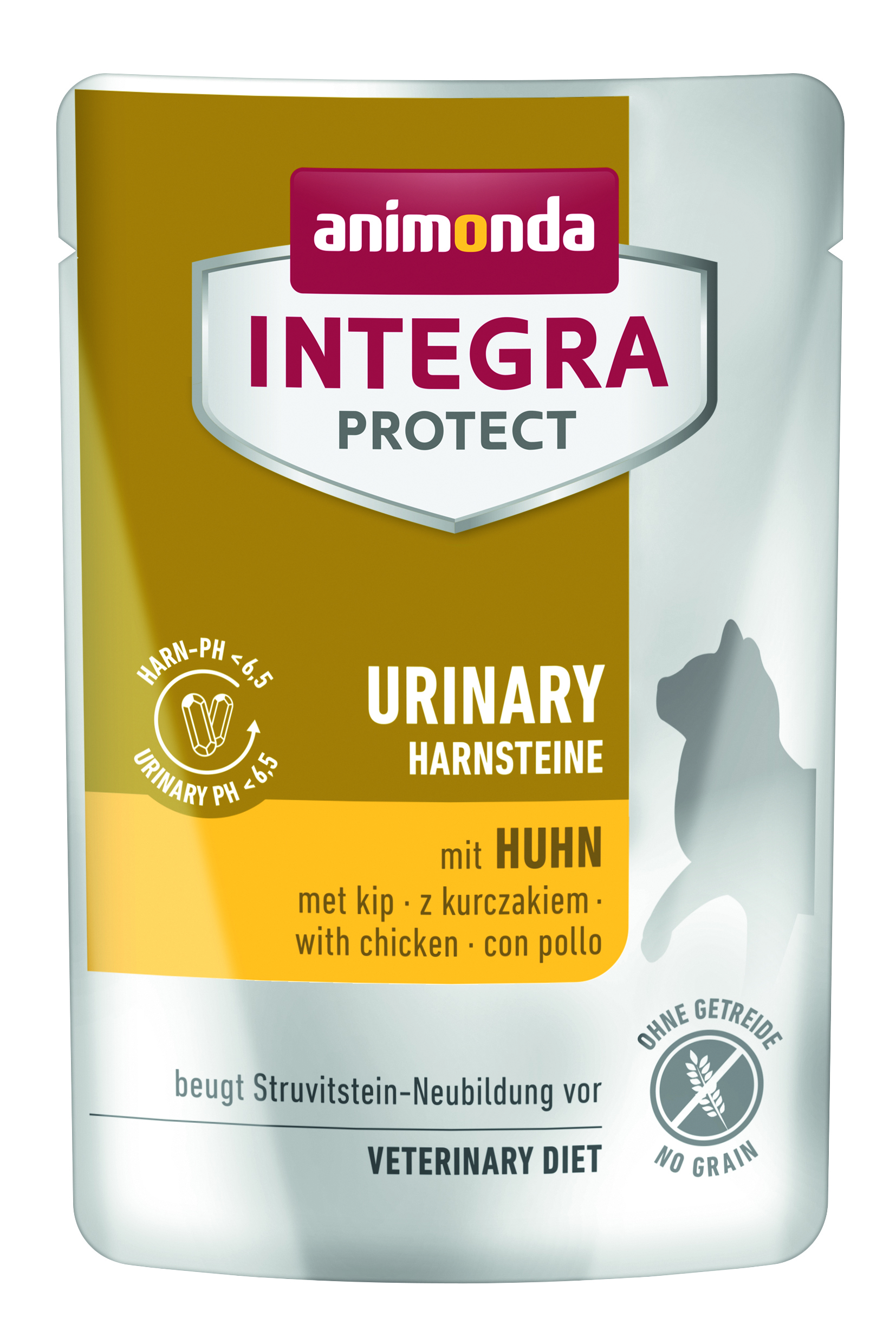 Integra Protect Struvite Уринари с пиле - 85 гр