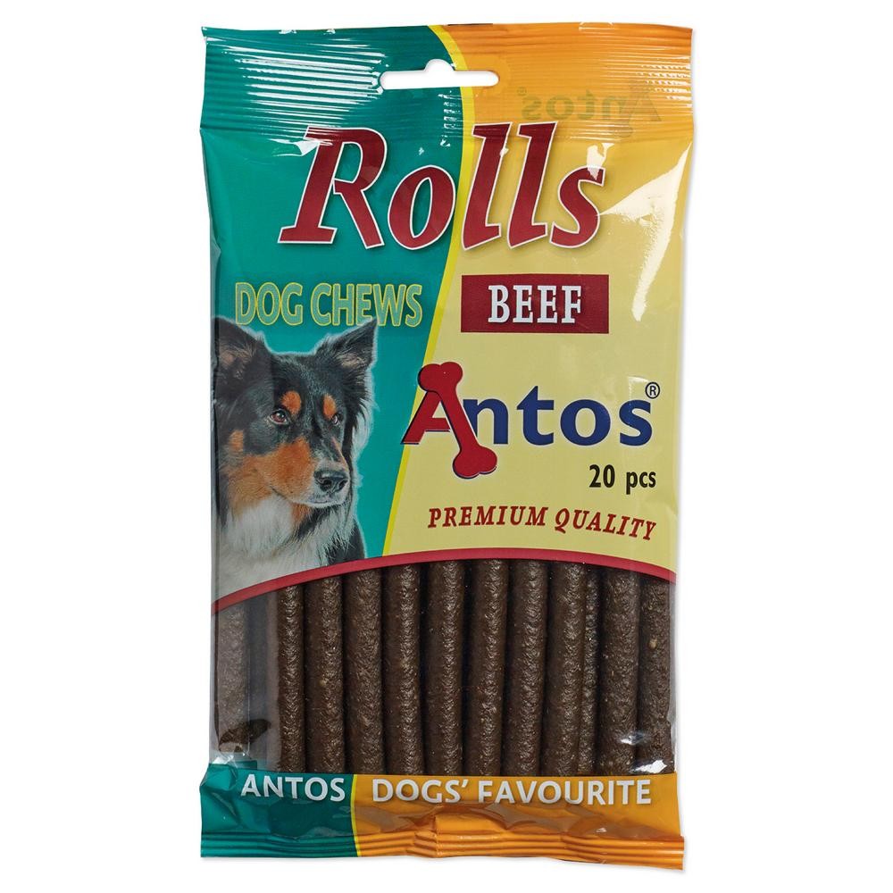 Меки солети за кучета Rolls от Antos, 200гр/ 20бр