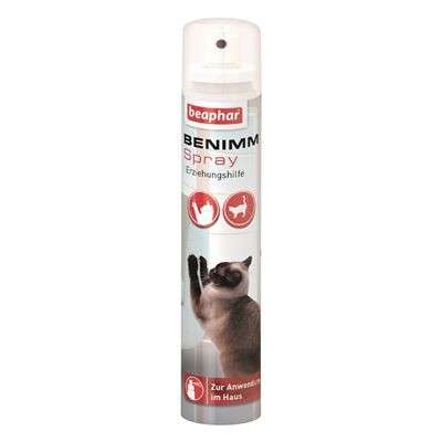Отблъскващ спрей за котки Beaphar Behave Spray, 125 мл