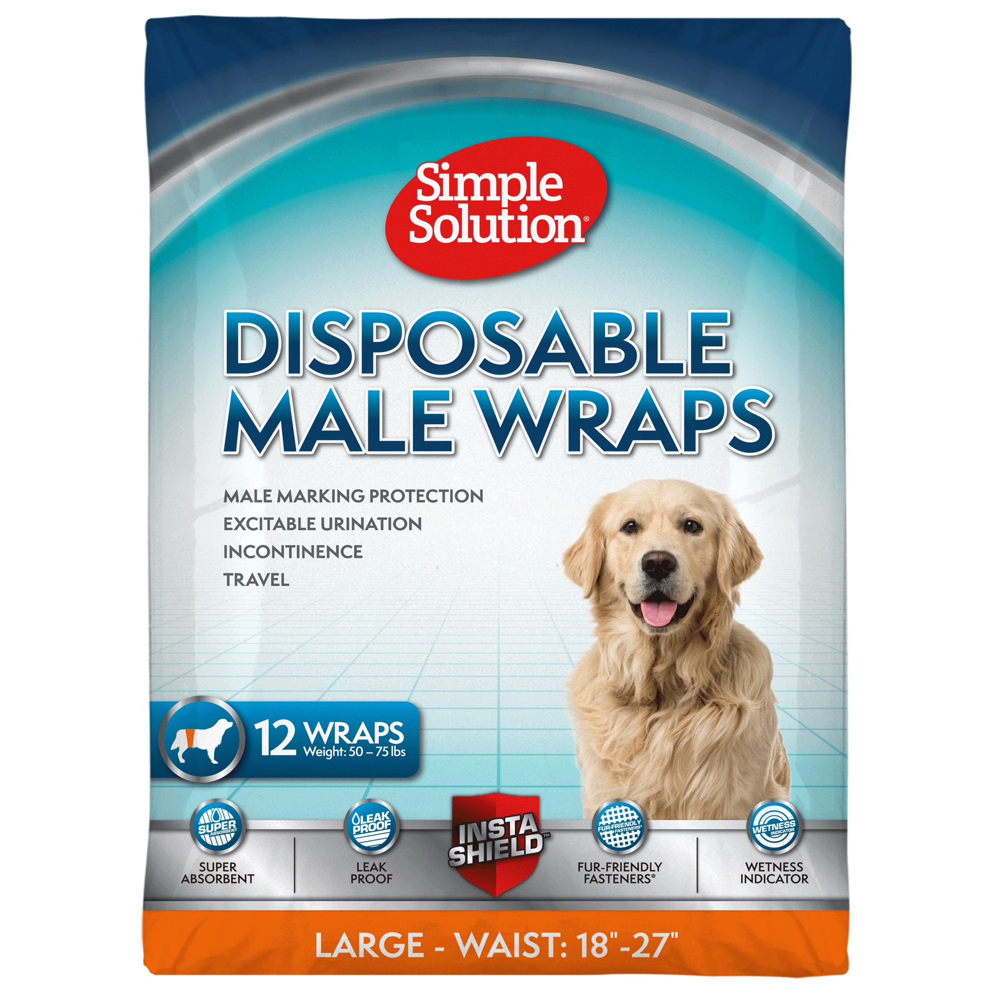 Памперси за мъжки кучета Simple Solution - различни размери