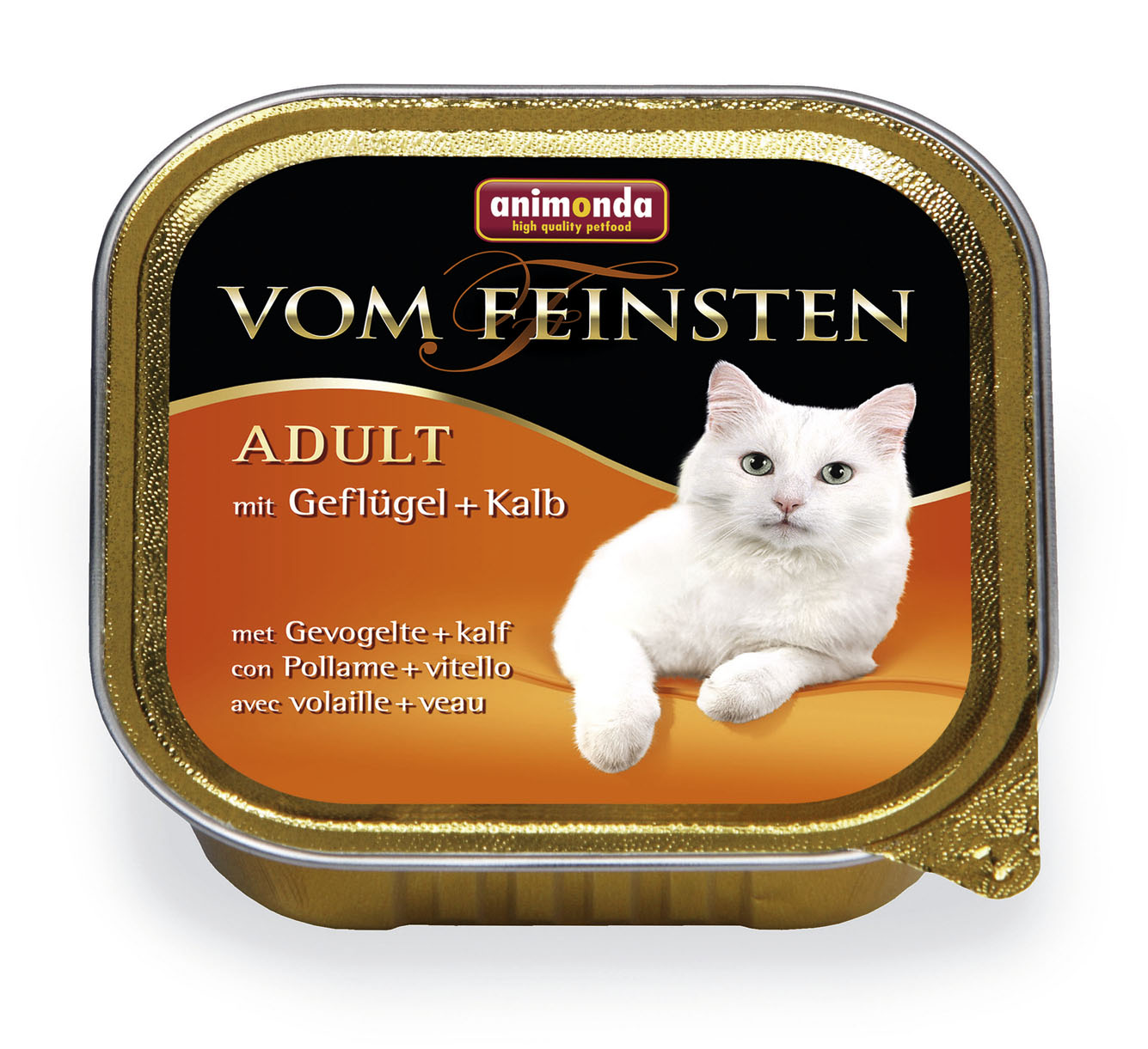 Пастет за израснали котки Vom Feinsten Adult Animonda, Германия, 100 гр