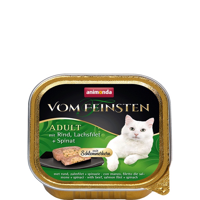 Пастет за котки Von Feinsten 2 в 1 от Animonda, Германия, 100 гр