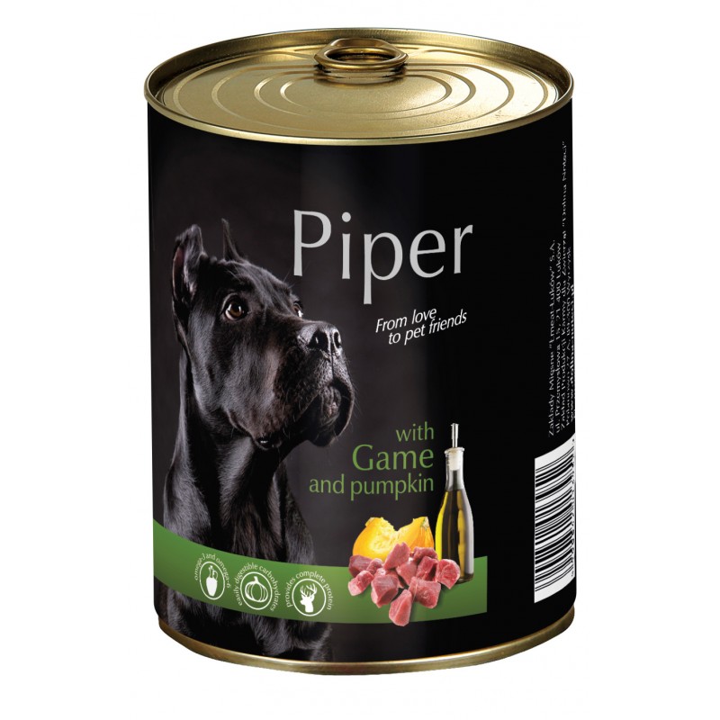 Piper консерва - дивеч и тиква, 400гр