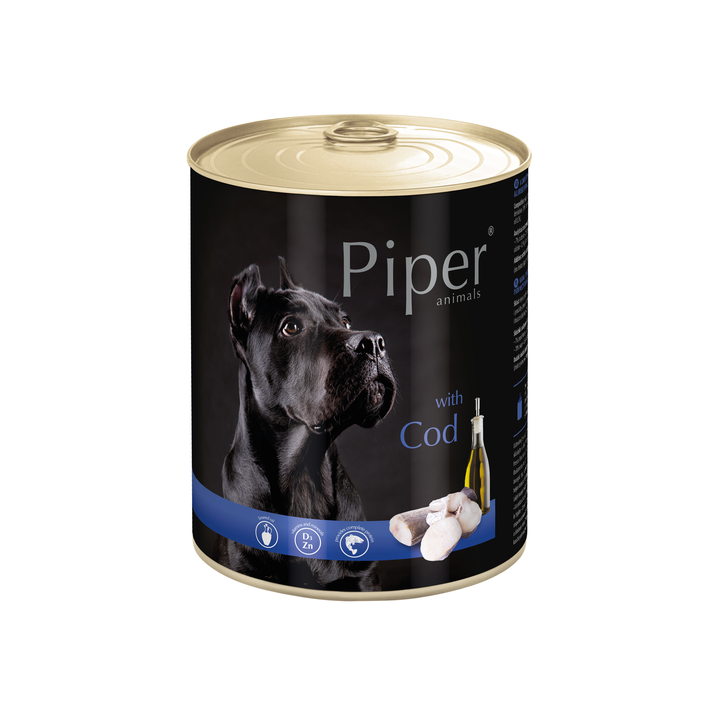 Piper консерва - риба треска, 800 гр