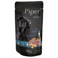 Piper пауч - агне, морков и кафяв ориз, 150 гр