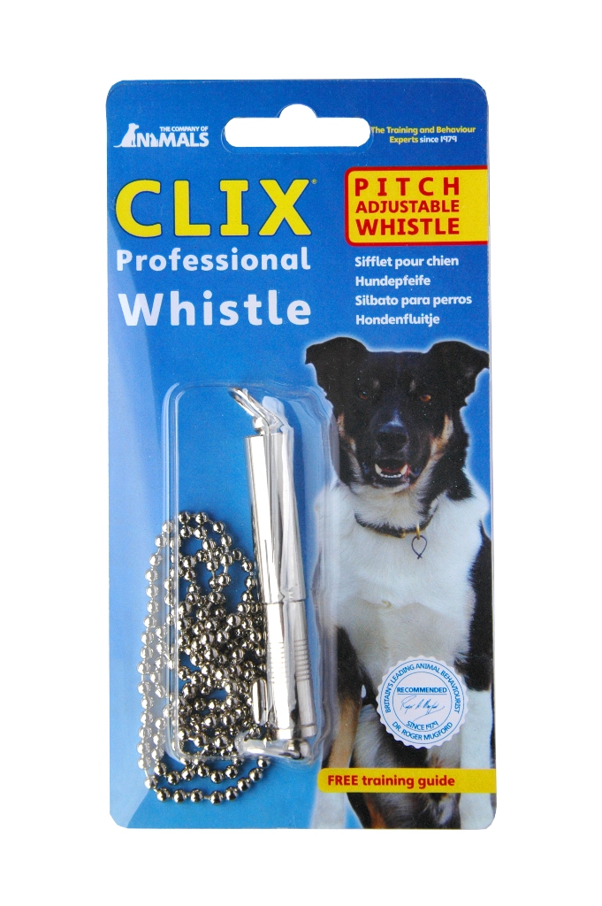 Професионална свирка за обучение CLIX от Company of Animals, Англия