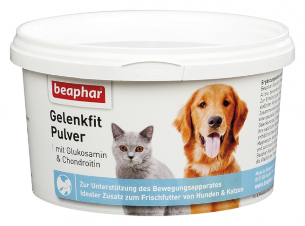 Beaphar Joint Care Powder Dog/Cat - пудра за кучета и котки при ставни проблеми, 300 гр