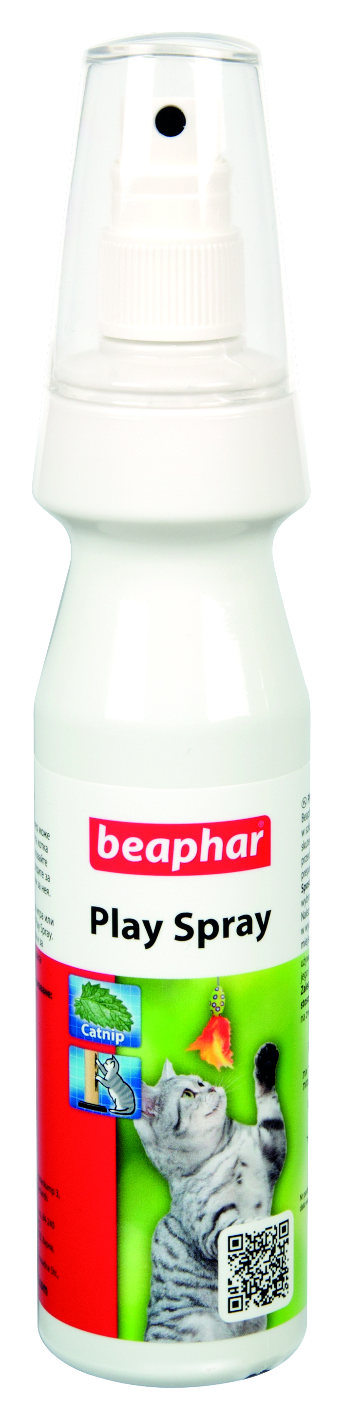 Спрей за котки Beaphar Play Spray, привличащ, 150мл