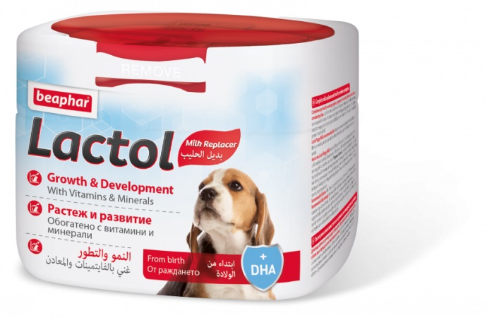 Beaphar Lactol - премиум сухо мляко за малки и новородени кученца